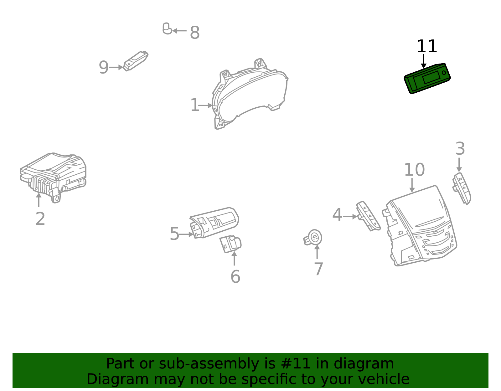 13591693 - Control Module - 2014-2016 GM | Findlay Auto Parts
