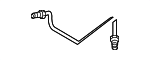 XR830012 - Steering: Upper Pipe for Jaguar Image
