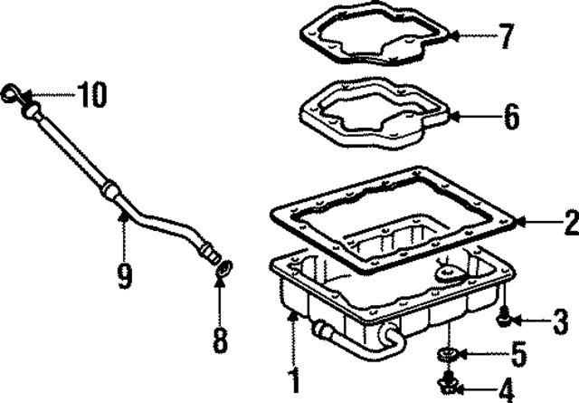K02521110 - : Strainer for Kia Image