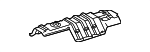 5815348050 - Exhaust: Exhaust Heat Shield for Toyota: Highlander Image