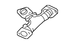 1740331150 - Exhaust: Exhaust Pipe for Toyota: Highlander Image