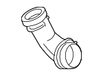 17752F2010 - Engine: Inlet Tube for Toyota Image