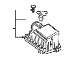17705F2090 - Engine: Air Filter Housing for Toyota Image
