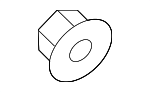 9017905030 - : Lower Molding Nut for Lexus: IS300, NX200t, NX300, NX300h Image