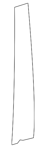 7575578010 - Body: Applique Panel for Lexus: NX200t, NX300, NX300h Image