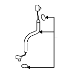 8872160170 - Body: Liquid Line for Lexus: LX570 Image