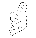 793103K000 - Body: Hinge for Kia: Cadenza, Optima, Rondo, Soul, Soul EV, Sportage Image