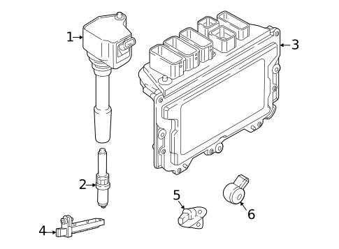 Sensors for 2025 BMW 228 xDrive Gran Coupe #0