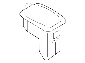 DY1800 - Body: Motorcraft™ Sun Load Temperature Sensor for Ford Image