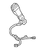 7323042380C0 - : Buckle for Subaru: Solterra Image