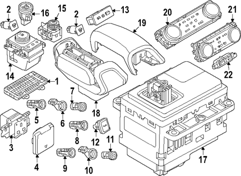 Controls for 2023 Land Rover Range Rover Sport #0