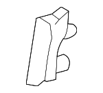 10360878 - Body: Chrome Strip for Chevrolet: Colorado Image