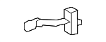 6863006030 - Body: Door Check for Toyota Image