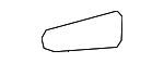6924128060 - Body: Exterior Door Handle Pad for Toyota Image