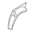 41218045836 - Body: Outer Wheelhouse for BMW: M3 Image