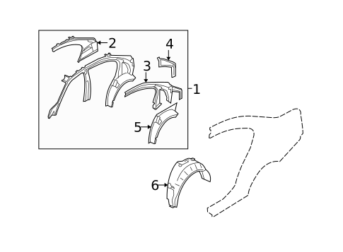Inner Structure for 2009 BMW M3 #0