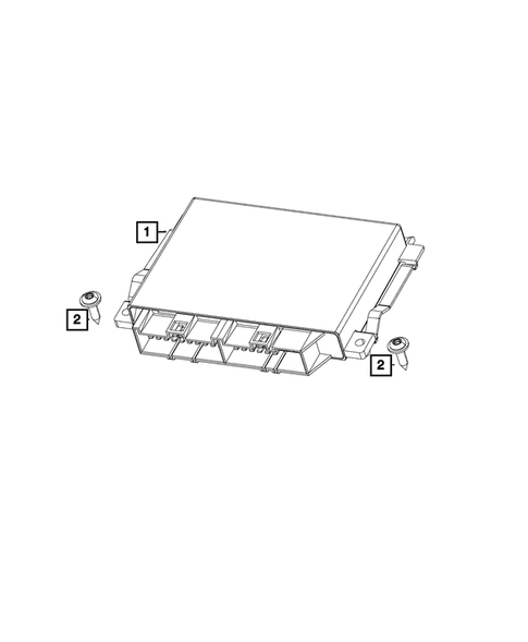 Keys, Modules and Engine Controllers for 2016 Dodge Charger #10