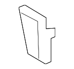 5385712010 - Body: Rear Insulator Retainer for Scion: iM | Toyota: 4Runner, bZ4X, C-HR, Camry, Corolla, Corolla Cross, Corolla iM, Crown, Crown Signia, GR Corolla, Land Cruiser, Mirai, Prius, Prius AWD-e, Prius Prime, RAV4, RAV4 Prime, Venza Image