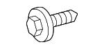 2016-2024 Toyota - Wheel Opening Molding Screw