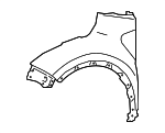 53802F4010 - : Fender for Toyota Image