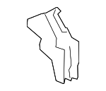 53155F4010 - : Upper Seal for Toyota Image