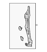 2018-2022 Toyota C-HR - Rear Insulator