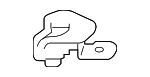 G91H20R010 - Cooling System: Drive Motor Inverter Coolant Reservoir Bracket for Lexus Image