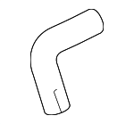 G92290E011 - Electrical: Drive Motor Inverter Radiator Hose for Lexus Image