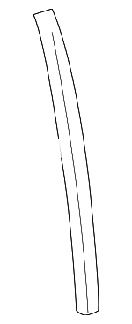 6788848030 - Body: Applique Panel Weatherstrip for Lexus: RX350, RX450h Image