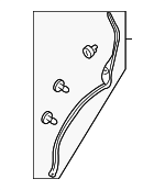 678740E010 - Body: Seal for Lexus: RX350, RX450h Image