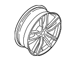 36116877326 - Suspension: Wheel, Alloy for BMW Image