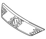 7211159J00D51 - : Grille for Suzuki Image