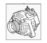 2706036061 - : Alternator for Toyota: Highlander, Sienna Image
