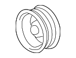 274150W131 - Electrical: Pulley for Toyota: 4Runner, Avalon, Camry, FJ Cruiser, Highlander, RAV4, Sienna, Tundra, Venza Image