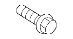 90119A0120 - Electrical: Bracket Bolt for Scion: tC | Toyota: Avalon, Camry, Corolla, Crown, GR Corolla, Highlander, Mirai, Prius, Prius Plug-In, Prius V, RAV4, RAV4 Prime, Sequoia, Tacoma, Tundra, Venza Image