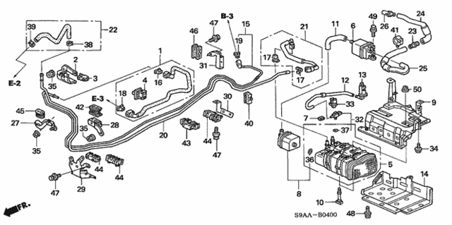 Fuel Pipe (1) for 2006 Honda CR-V #0