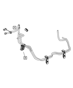 5189383AA - Fuel: 4 Way Clip for Mopar Image