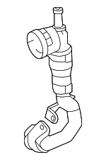 1392004102 - : Return Tube for Mercedes-Benz Image