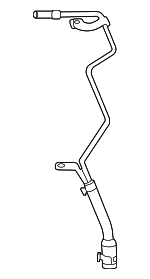 1392004902 - Cooling System: Return Line for Mercedes-Benz Image