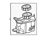 1392004601 - : Turbocharger Coolant Reservoir for Mercedes-Benz: C 300, C 43 AMG&amp;reg;, C 63 AMG&amp;reg; S E Performance, SL 43 AMG&amp;reg; Image