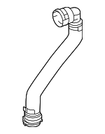 1392005402 - Cooling System: Coolant Hose for Mercedes-Benz Image