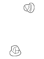 9018906006 - Body: Rocker Molding Grommet for Lexus: CT200h, ES250, ES300, ES300h, ES330, ES350, GS F, HS250h, IS300, IS350, IS500, LC500, LC500h, LS500, LS500h, NX250, NX350, NX350h, NX450h+, RC F, RC200t, RC300, RC350, RX300, RX350, RX350h, RX350L, RX450h, RX450h+, RX450hL, RX500h, RZ300e, RZ450e, UX200, UX250h, UX300h Image