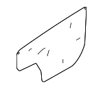 61244AN00B - : Water Shield for Subaru: Legacy, Outback Image