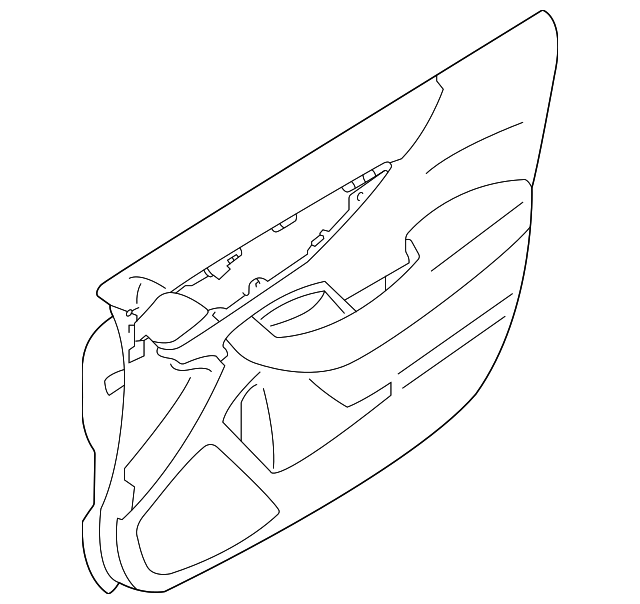 2020-2024 Subaru Outback Door Trim Panel 94216AN30A | Subaru