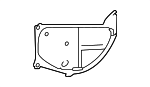 61208AN00A - : Pad for Subaru Image