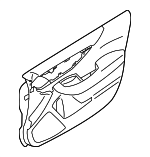 94216AN20A - : Door Trim Panel for Subaru: Legacy Image