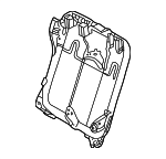 7101776051 - Body: Seat Back Frame for Lexus: UX200, UX250h, UX300h Image