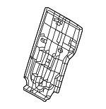 7170276010 - Body: Seat Back Panel for Lexus: UX200, UX250h, UX300h Image