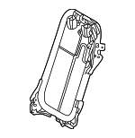 7101876041 - Body: Seat Back Frame for Lexus: UX200, UX250h, UX300h Image