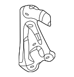 7130547040 - Body: Seat Hinge for Lexus: UX200, UX250h, UX300h Image
